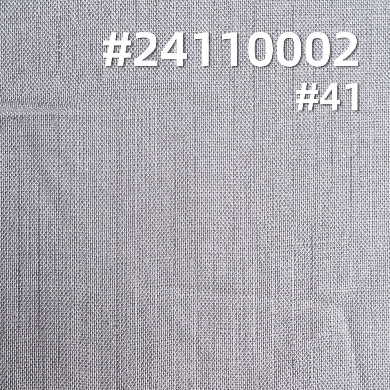 15s Rayon-Linen Dyeing Fabric | 188g/m² Cotton-Linen Fabric | Woven Plain Linen Fabric | Hanfu, Skirt & Top Fabric