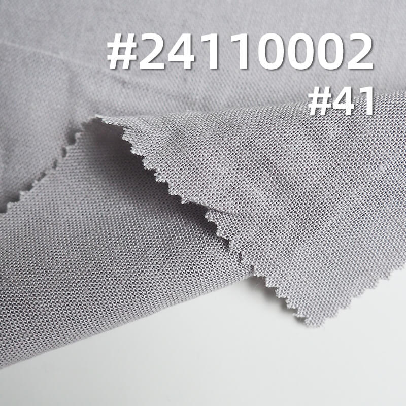 15s Rayon-Linen Dyeing Fabric | 188g/m² Cotton-Linen Fabric | Woven Plain Linen Fabric | Hanfu, Skirt & Top Fabric