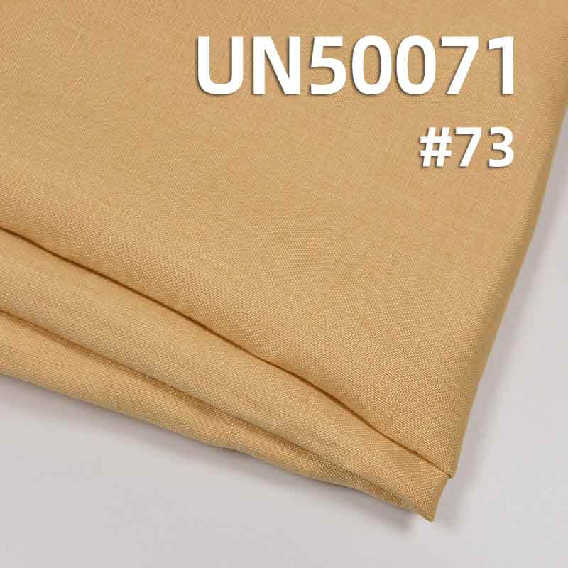 Linen Rayon Dyed Fabric | 185g/m² Woven Linen-Rayon Blend | Solid Color Linen for Hanfu, Skirts, Tops