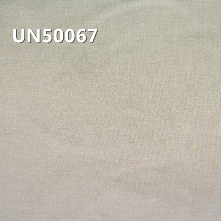 Cotton Linen Dyed Fabric | 147g/m² Cotton Linen Twill Fabric for Pants and Casual Jackets