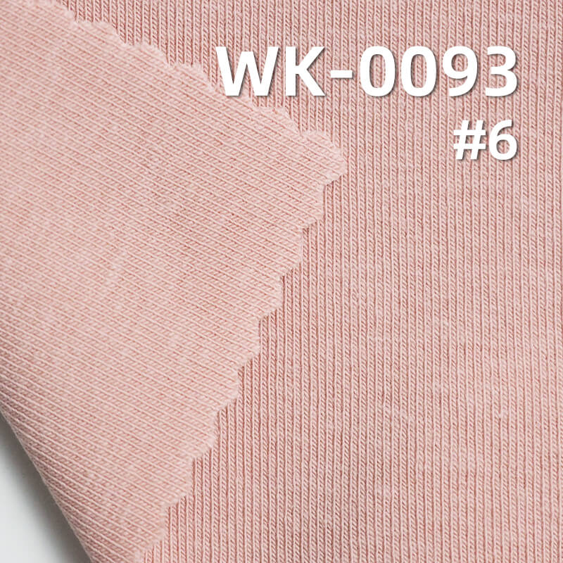 260g/m² Cotton Spandex Thick Knit Fabric | 1*1 Double-Sided Ribbed Odel Fabric | Base Layer, Dress, T-Shirt Material