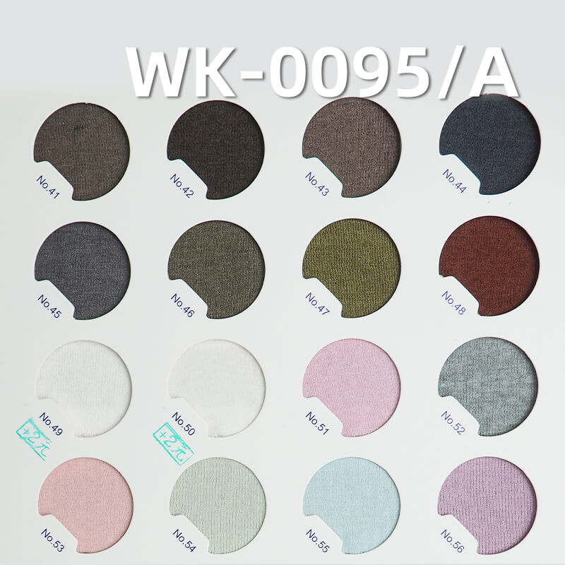 260g/m² Thermal Acrylic Knit Fabric | Thickened 1*1 Cashmere Rib | Double-Sided Stretch | Warm Base Layer ,Loungewear Fabric