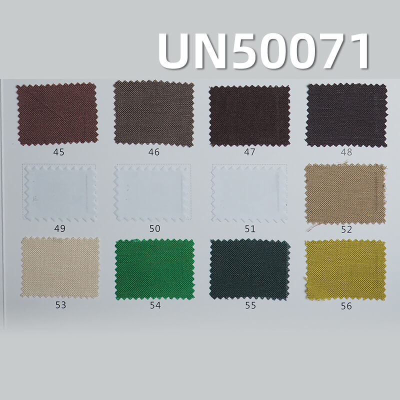 Linen Rayon Dyed Fabric | 185g/m² Woven Linen-Rayon Blend | Solid Color Linen for Hanfu, Skirts, Tops