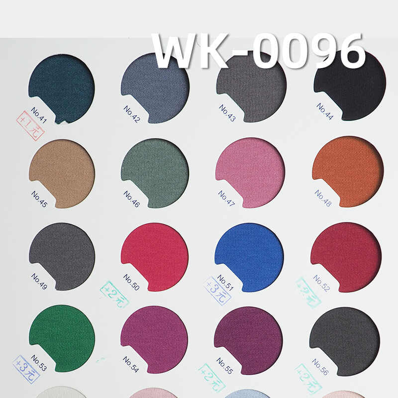 220g/m² Combed Cotton Stretch Knit Fabric | Skin-Friendly 1*1 Ribbed Double-Sided Material |Loungewear， T-Shirts  Fabric