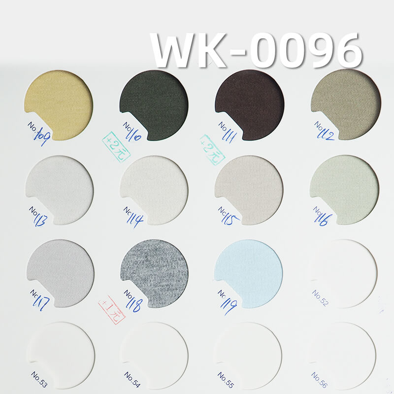 220g/m² Combed Cotton Stretch Knit Fabric | Skin-Friendly 1*1 Ribbed Double-Sided Material |Loungewear， T-Shirts  Fabric