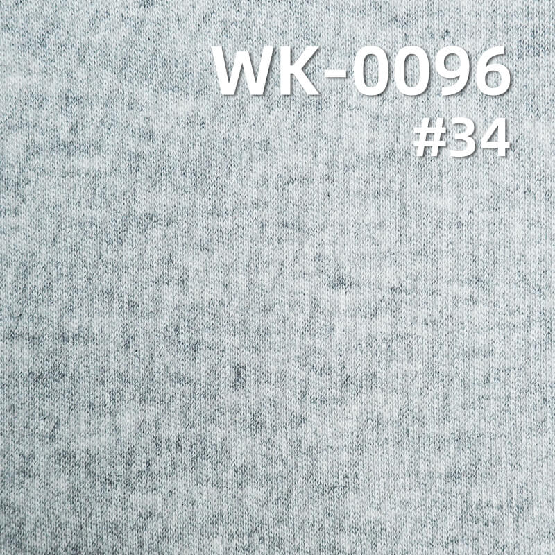 220g/m² Combed Cotton Stretch Knit Fabric | Skin-Friendly 1*1 Ribbed Double-Sided Material |Loungewear， T-Shirts  Fabric