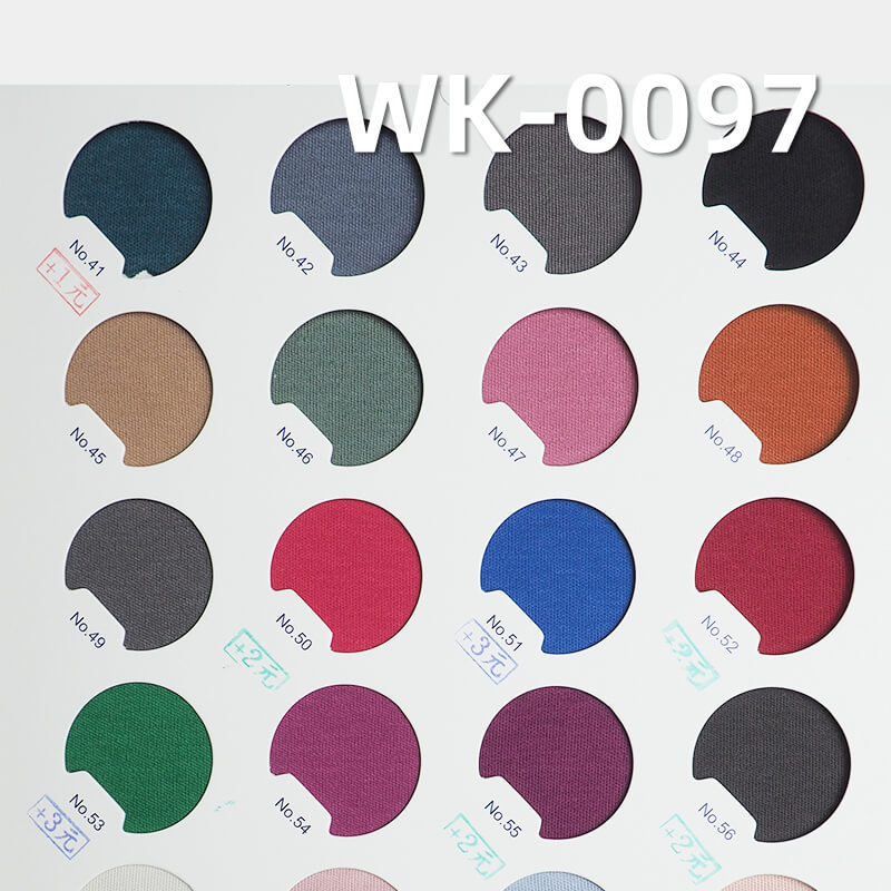 260g/m² Combed Cotton Stretch Knit | 1*1 Ribbed Thick Skin-Friendly Double-Sided Fabric | Loungewear, Base Layer, T-Shirt Material