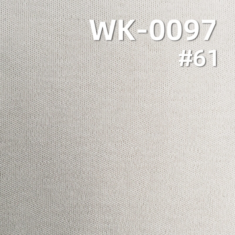 260g/m² Combed Cotton Stretch Knit | 1*1 Ribbed Thick Skin-Friendly Double-Sided Fabric | Loungewear, Base Layer, T-Shirt Material