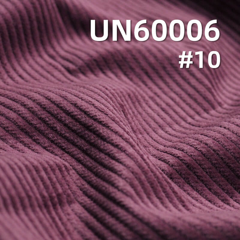 100% Cotton 8W Corduroy | 295g/m² Dyed Corduroy | Hat, Pants, Outerwear Fabric