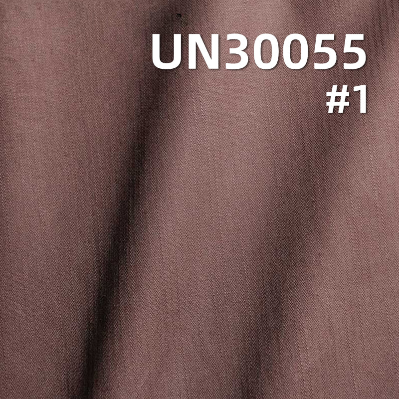 100% Cotton Dyed Fabric | 225 g/m² Herringbone Slub Fabric |For Skirts, Trousers & Casual Jackets