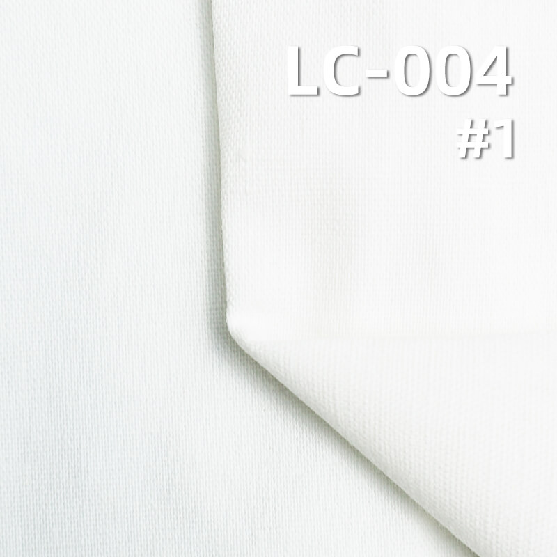 Linen-Cotton Plain Weave Fabric | 200g/m² Dyed Linen Cotton Fabric | Solid Color Artistic Style | Skirt, Top, Pants Fabric