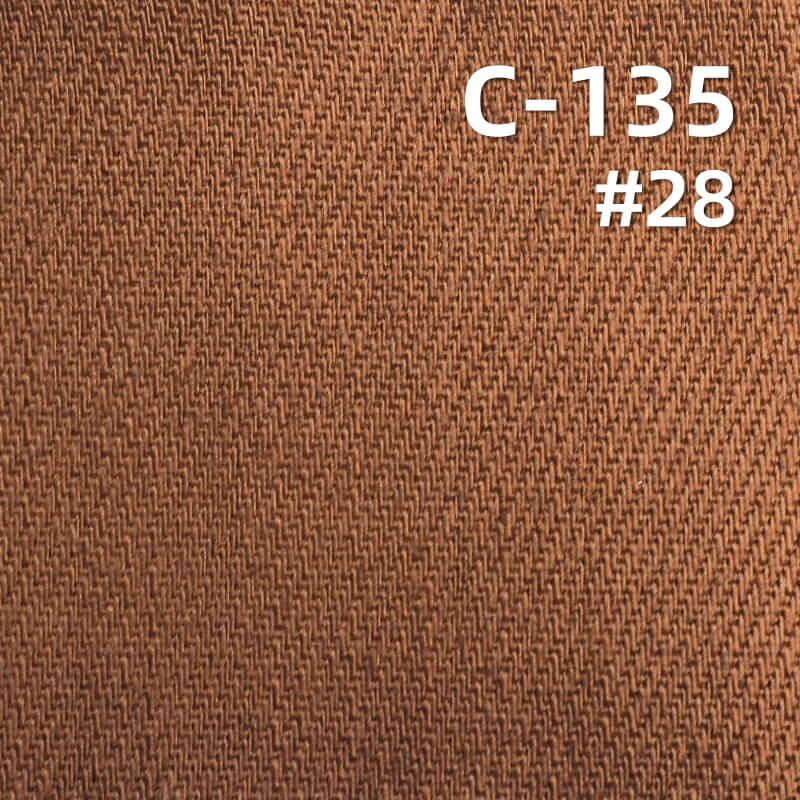 320g/m² 100% Cotton Slub Dyed Fabric | Heavy Twill | Cotton Canvas | Bag, Workwear, Casual Jacket Fabric