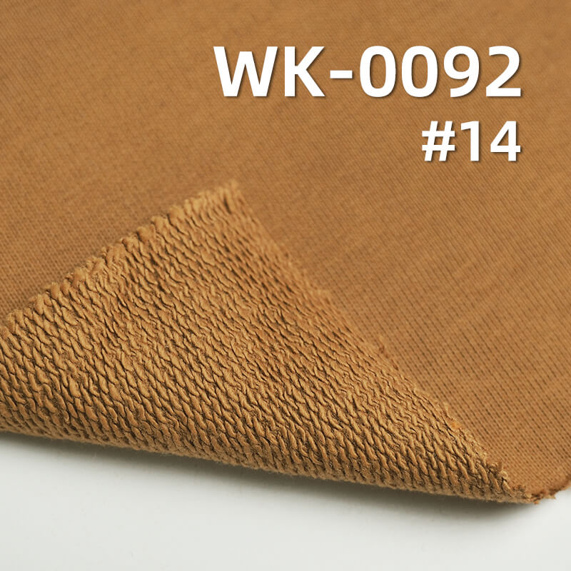 100% Cotton Knit Fabric | 380g/m² Trendy Thick Fleece Sweatshirt | Sweatshirt casual sportswear Jackets Fabric