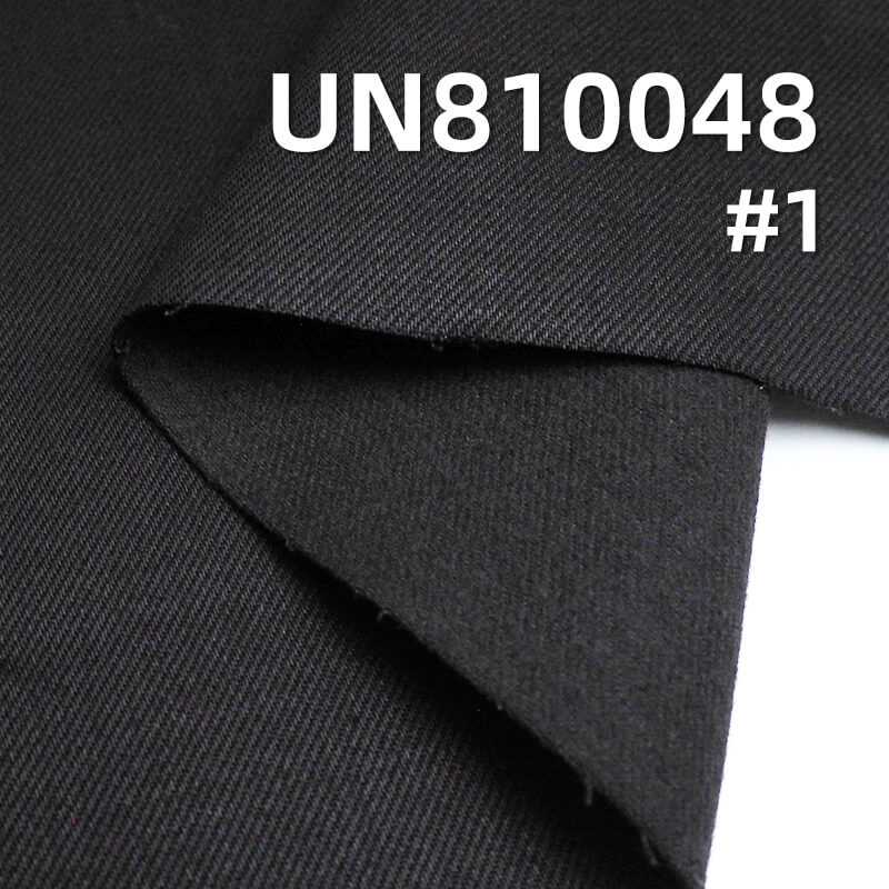 4-Way Stretch Denim | 10oz Thermal Denim | Black Face & Black Back Fabric | Warm Fleece Lining | Fabric for Jeans, Skinny Pants, Skirts & Shirts