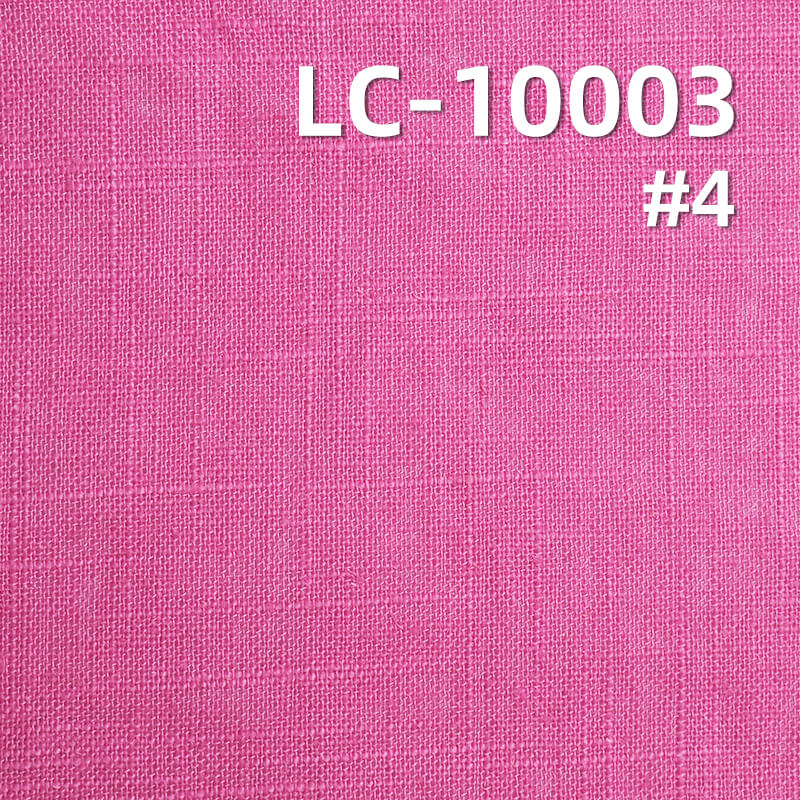 Rayon Linen Slub Fabric | 180g/m² Rayon-Linen Dyed Fabric | Retro Solid Color Linen | Hanfu, Tops, Skirts Fabric