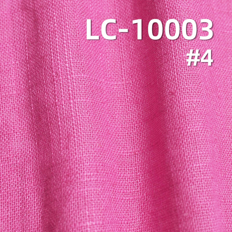 Rayon Linen Slub Fabric | 180g/m² Rayon-Linen Dyed Fabric | Retro Solid Color Linen | Hanfu, Tops, Skirts Fabric