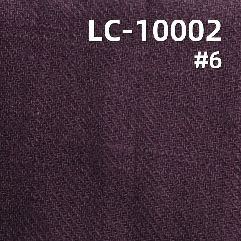 Ramie Cotton Dyed Fabric | 275g/m² Double-Faced Twill Fabric | Vintage Solid Ramie Cotton | Hanfu, Tops, Dress Fabric