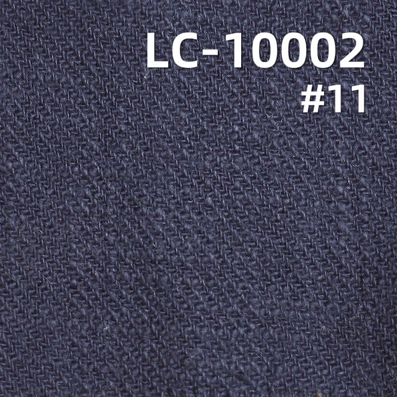 Ramie Cotton Dyed Fabric | 275g/m² Double-Faced Twill Fabric | Vintage Solid Ramie Cotton | Hanfu, Tops, Dress Fabric