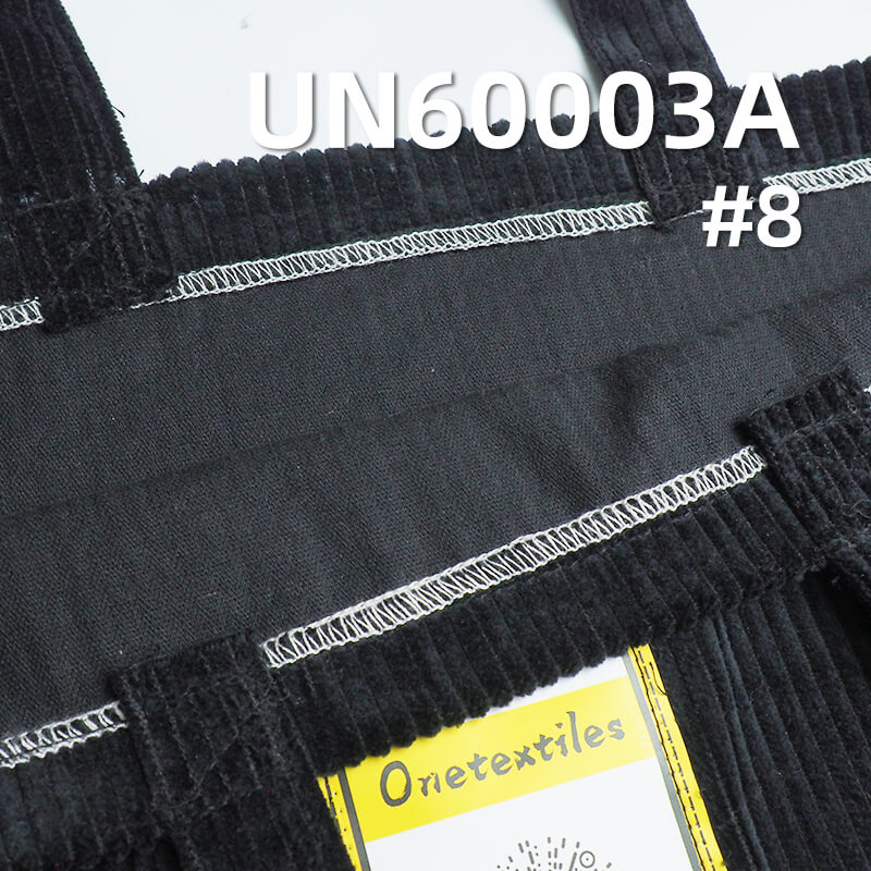 Cotton Corduroy Fabric | 295g/m² Pure Cotton 6W  Dyed Corduroy | Soft Fabric for Hats, Pants, Jackets,Coats