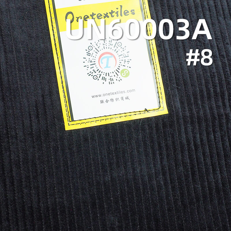 Cotton Corduroy Fabric | 295g/m² Pure Cotton 6W  Dyed Corduroy | Soft Fabric for Hats, Pants, Jackets,Coats