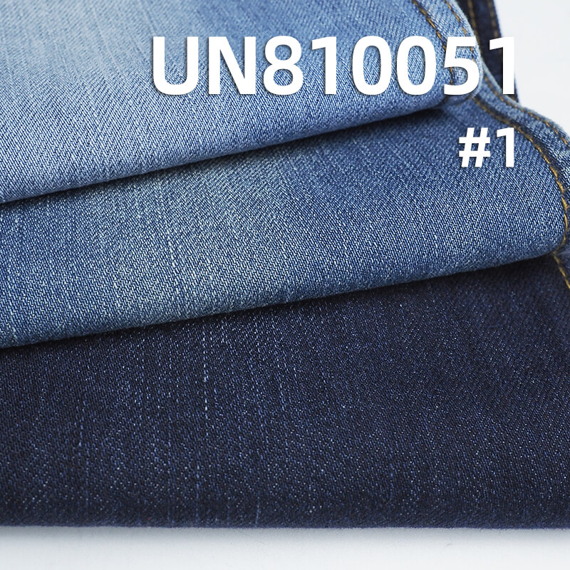 4-Way Stretch Denim | 9.2 oz Cotton-Polyester-Lycra Warp Slub Denim Fabric |Stretch Jeans, Skirts, Shirts
