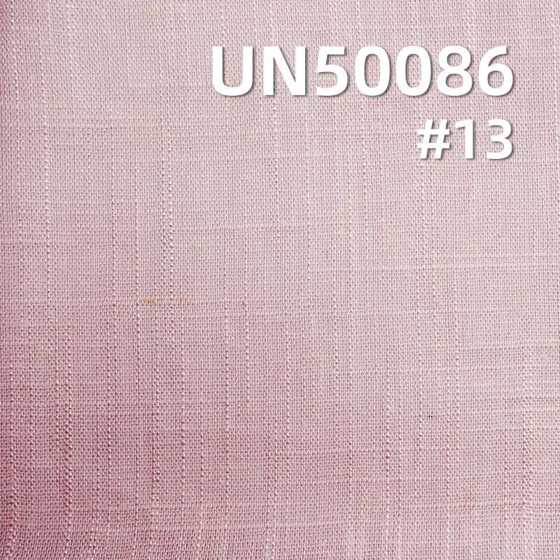 Rayon-Linen Blend Fabric | 180g/m² Dyed Fabric | Woven Solid Color Linen Material | Hanfu, Skirt, Top Fabric