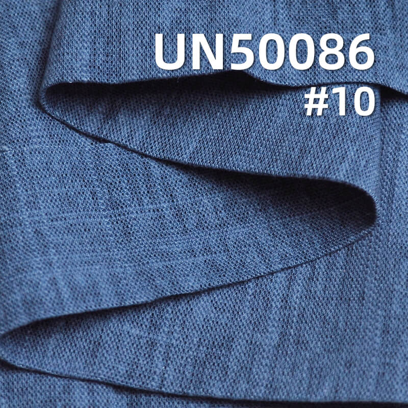 Rayon-Linen Blend Fabric | 180g/m² Dyed Fabric | Woven Solid Color Linen Material | Hanfu, Skirt, Top Fabric