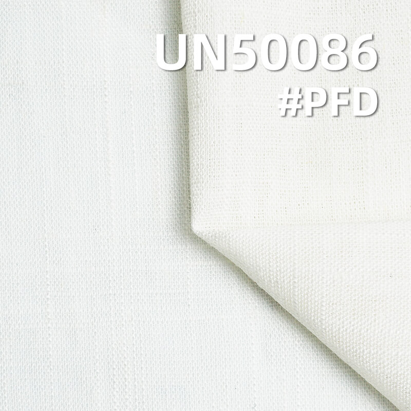 Rayon-Linen Blend Fabric | 180g/m² Dyed Fabric | Woven Solid Color Linen Material | Hanfu, Skirt, Top Fabric