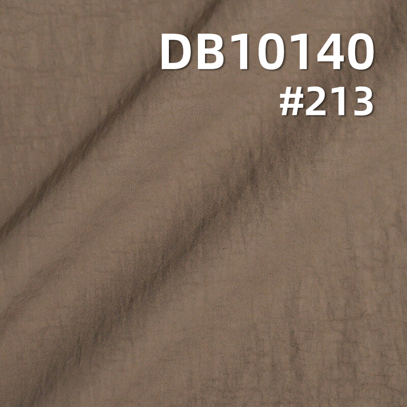 Nylon Dyeing Fabric | 80g/m² Enhanced Nylon Crinkle Fabric | Water-Resistant Material | Outdoor Mountaineering Clothing, Windbreaker Fabric