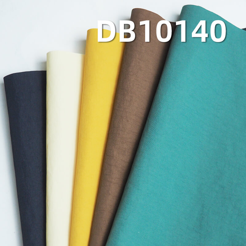 Nylon Dyeing Fabric | 80g/m² Enhanced Nylon Crinkle Fabric | Water-Resistant Material | Outdoor Mountaineering Clothing, Windbreaker Fabric