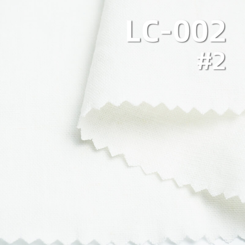 170g/m² Linen-Cotton Plain Weave Fabric | Spring/Summer Dyed Material for Dresses, Tops, Pants