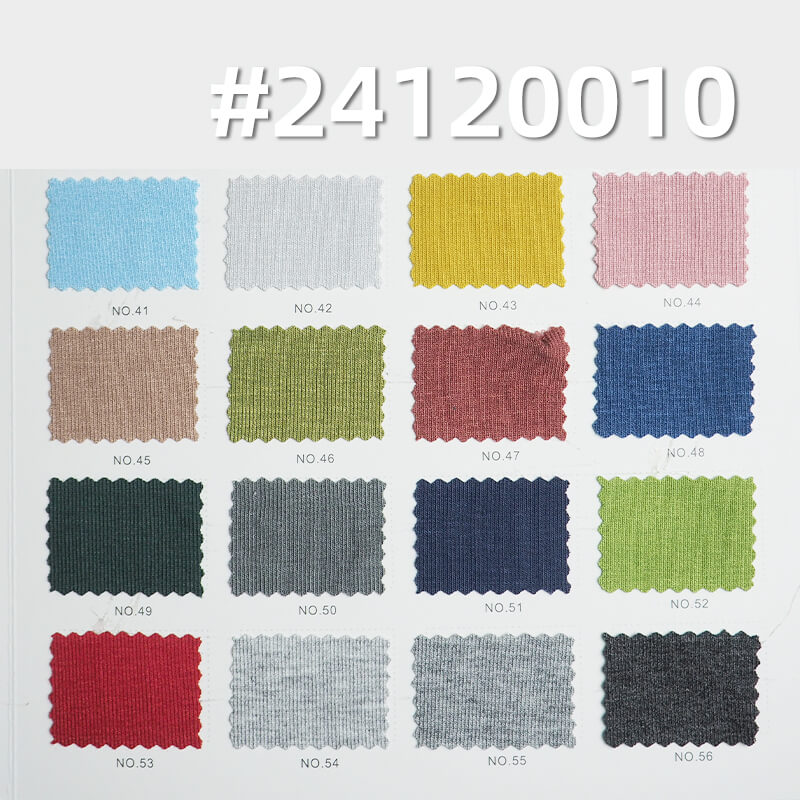 Knit Fabric | 200g/m² Lightweight Stretch Knit | Double-Sided Freestyle Cut | Rayon-Elastic Modal | T-shirts, Tank Tops, Casual Wear, Dance Wear Fabric