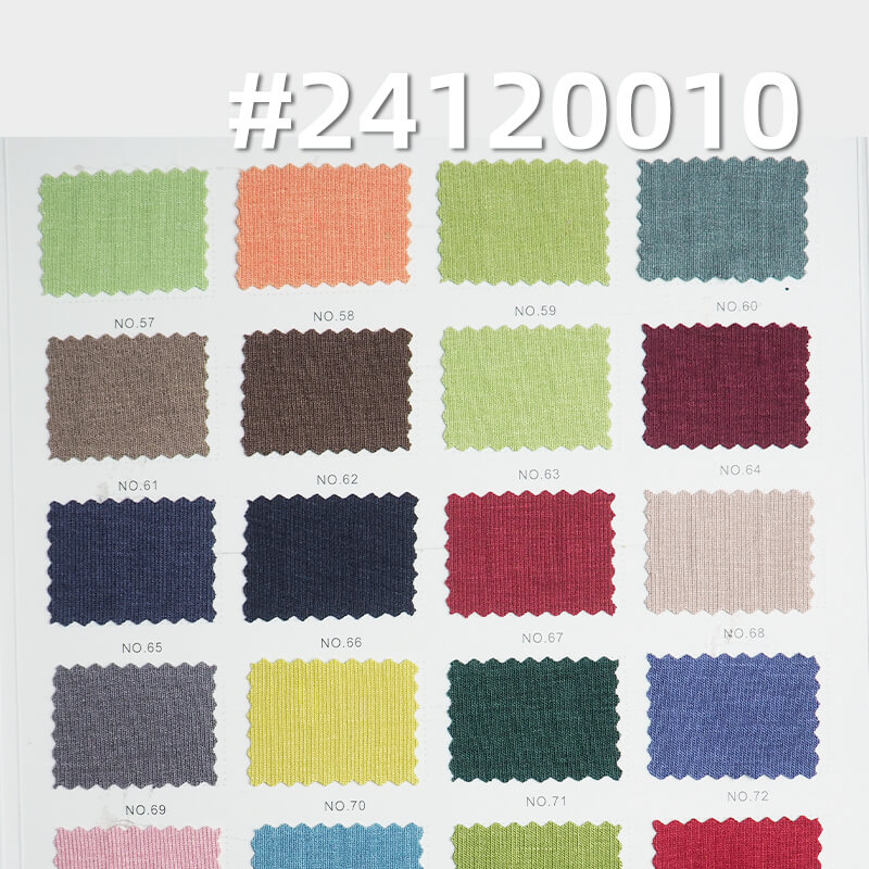 Knit Fabric | 200g/m² Lightweight Stretch Knit | Double-Sided Freestyle Cut | Rayon-Elastic Modal | T-shirts, Tank Tops, Casual Wear, Dance Wear Fabric