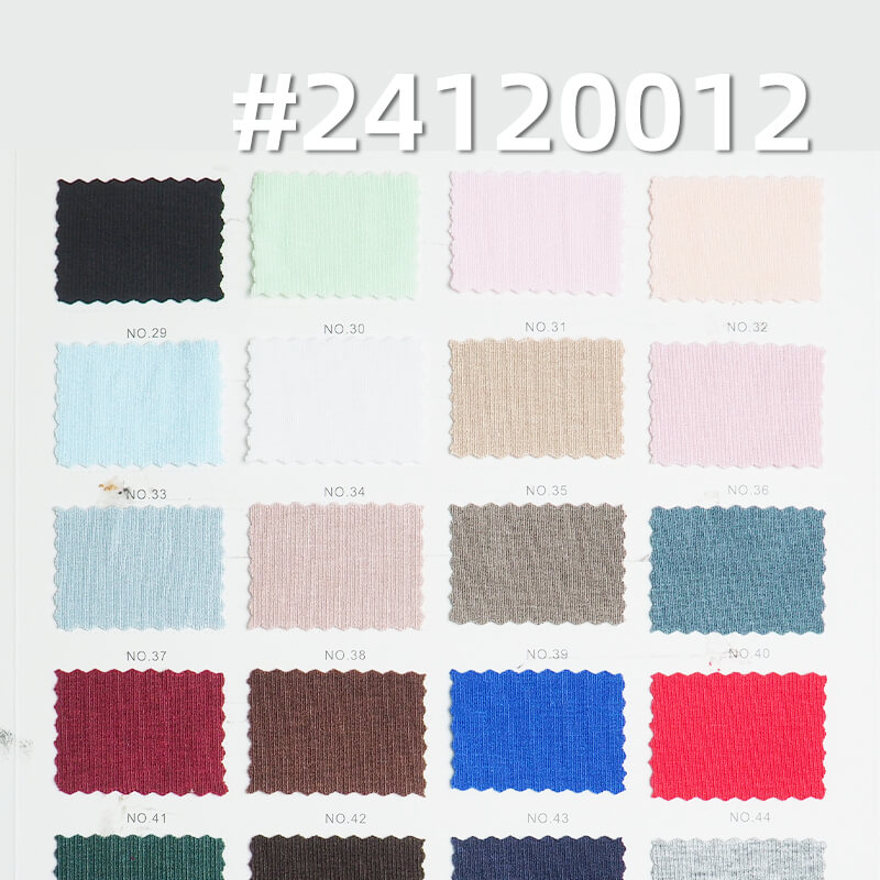 Knit Double-Sided Modal | 260g/m² Brushed Stretch Knit |T-Shirt, Casual Wear, Base Layer Fabric