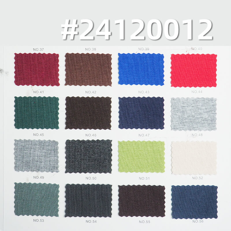 Knit Double-Sided Modal | 260g/m² Brushed Stretch Knit |T-Shirt, Casual Wear, Base Layer Fabric