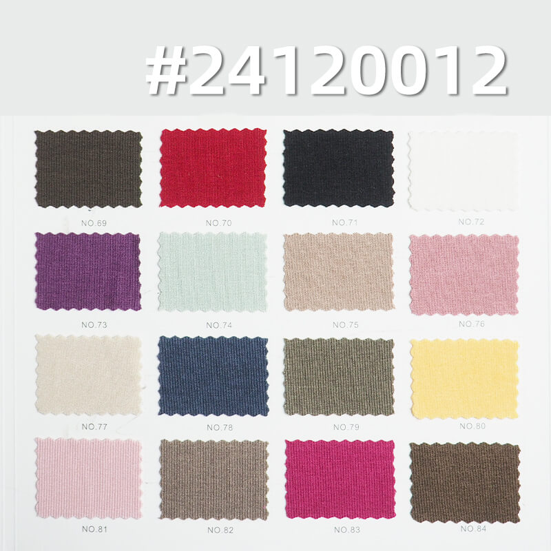 Knit Double-Sided Modal | 260g/m² Brushed Stretch Knit |T-Shirt, Casual Wear, Base Layer Fabric