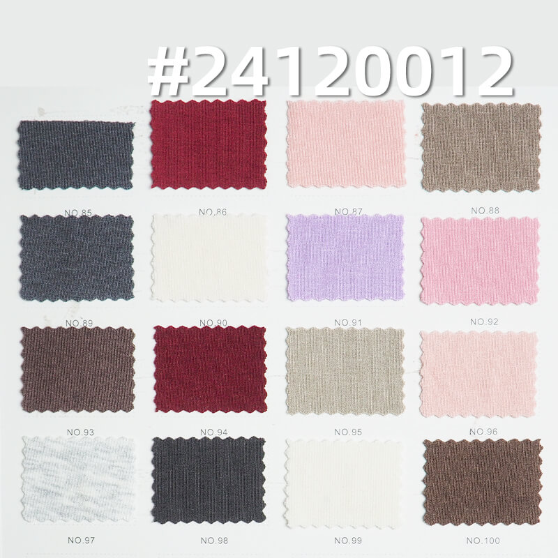 Knit Double-Sided Modal | 260g/m² Brushed Stretch Knit |T-Shirt, Casual Wear, Base Layer Fabric