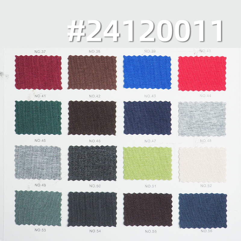 Double-Sided Modal Knit | 260g/m² Lightweight Stretch Knit | Rayon Spandex Modal | T-shirt, Tank Top, Casual Wear, Layering Fabric