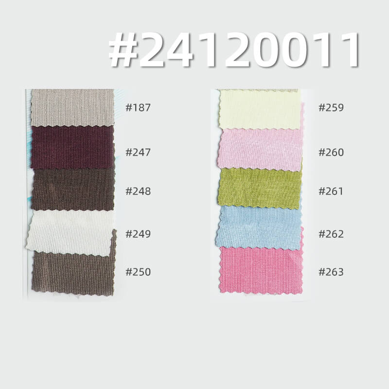 Double-Sided Modal Knit | 260g/m² Lightweight Stretch Knit | Rayon Spandex Modal | T-shirt, Tank Top, Casual Wear, Layering Fabric