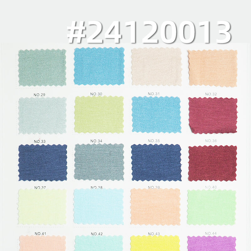 Double-Sided Modal Knit 1:1 | 170g/m² Stretch Fabric | Rayon Spandex Knit | T-shirt, Dancewear, Casual Wear, Undergarment Fabric