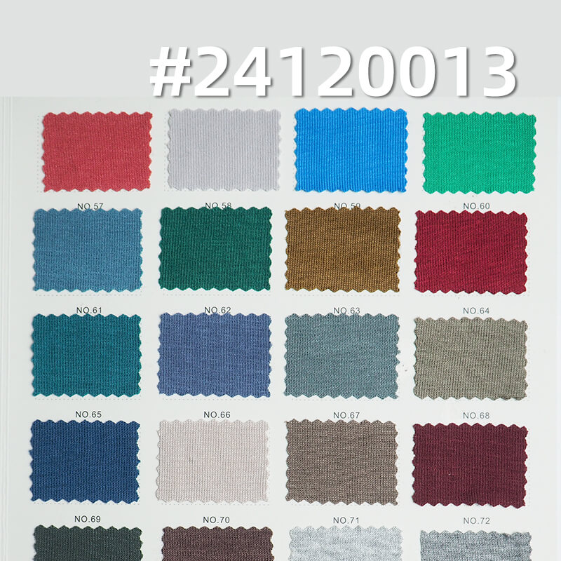 Double-Sided Modal Knit 1:1 | 170g/m² Stretch Fabric | Rayon Spandex Knit | T-shirt, Dancewear, Casual Wear, Undergarment Fabric