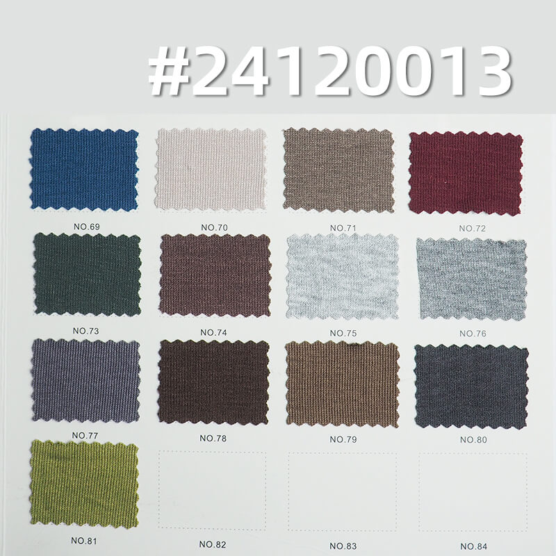 Double-Sided Modal Knit 1:1 | 170g/m² Stretch Fabric | Rayon Spandex Knit | T-shirt, Dancewear, Casual Wear, Undergarment Fabric