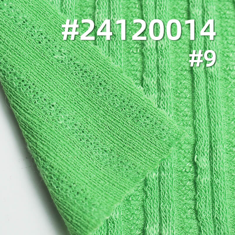 Jacquard Knit Fabric | 200g/m² Stretch Knit | Elastic Jacquard Fabric | Sun Velvet Jacquard | Women's Tops, Casual Wear, Base Layer Fabric