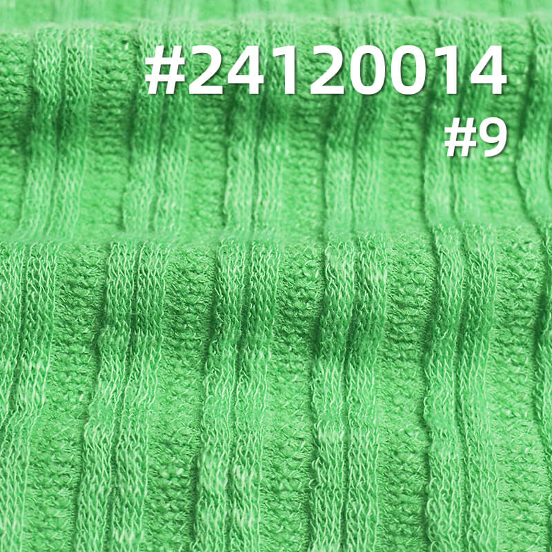 Jacquard Knit Fabric | 200g/m² Stretch Knit | Elastic Jacquard Fabric | Sun Velvet Jacquard | Women's Tops, Casual Wear, Base Layer Fabric