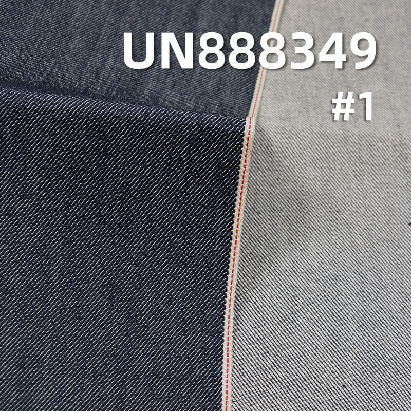 13 oz Slub Cotton “Z” Twill Denim | 100% Cotton Selvedge Fabric | Jeans & Jacket Material