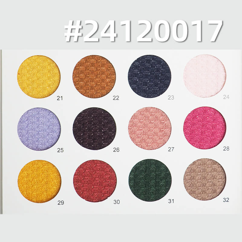 Knit Waffle Fabric | 220g/m² Stretch Jacquard Knit | Textured Waffle Weave |Cardigan, Jacket, Top Fabric