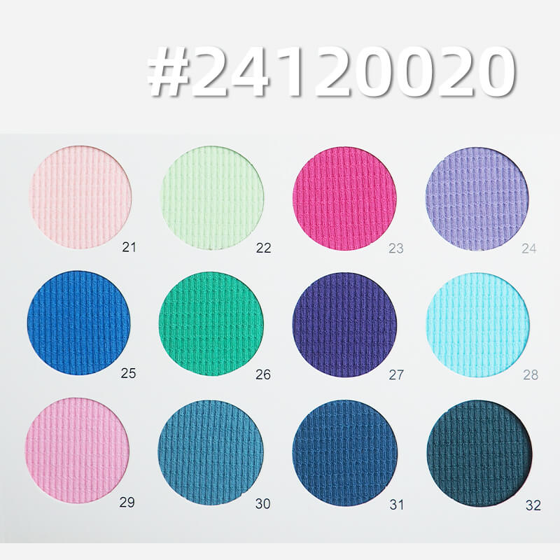 Knit Rib Fabric | Cross Rib Fabric | 250g/m2 Stretch Knit Fabric | Fabrics for T-shirts, Tops,Casual Wear