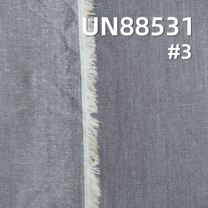 100% Cotton Twill Denim | 4.9 oz Lightweight Denim Fabric | Material for Jeans, Skirts,Shirts