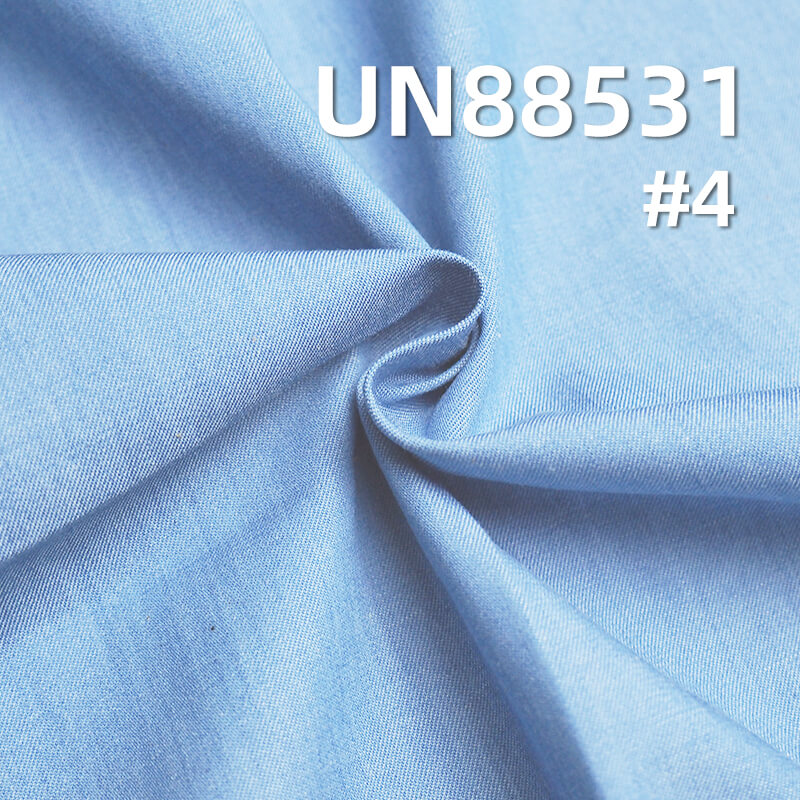 100% Cotton Twill Denim | 4.9 oz Lightweight Denim Fabric | Material for Jeans, Skirts,Shirts