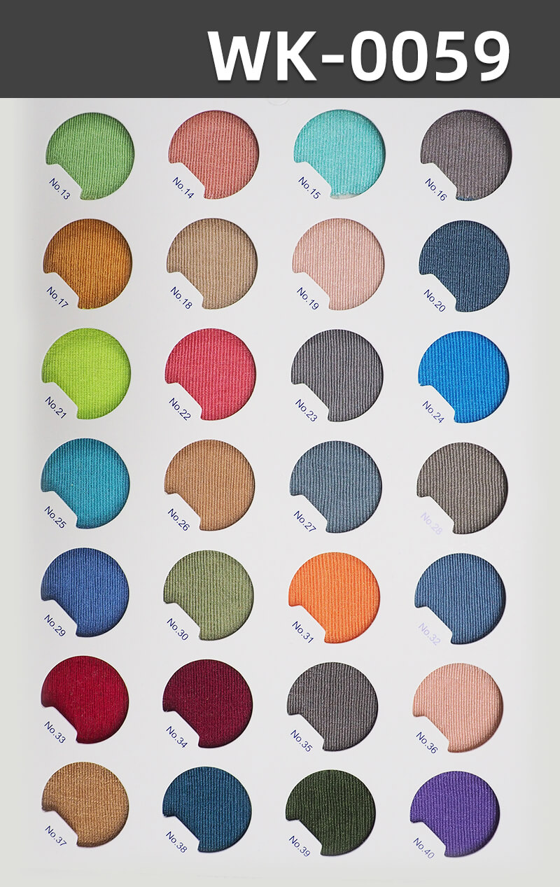 210g/m² Stretch Polyester Knit Fabric | Shiny Single Color Bobbin | Double-Sided Ribbed Material | Women's Fabric for Wide-Leg Pants, Skirts & Tops